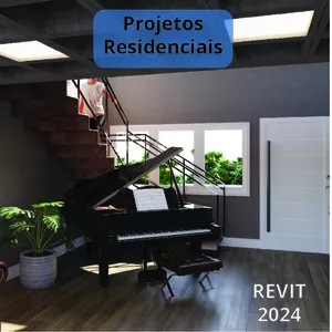Imagem do curso Projetos Residenciais com Revit 2024