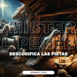 Imagen de portada para Curso online El Misterio del Pesebre - Descodifica las Pistas