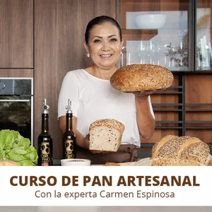 Imagem principal do produto CURSO DE PAN ARTESANAL O