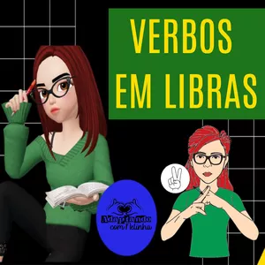 Imagem de capa para o Ebook 15ª Apostila: Verbos em Libras 2ª EDIÇÃO