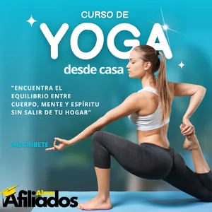 Imagen de portada para Curso online ▶Yoga Integral desde Casa
