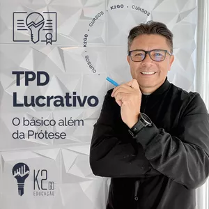 Imagem de capa para o Curso online TPD Lucrativo - O Básico além da prótese