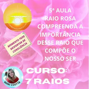 Imagem de capa para o Curso online Curso 7 Raios - Rosa