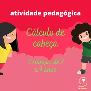 Imagem de capa para o Curso online Cálculo de cabeça	- Estratégias de cálculo mental