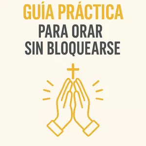 Imagen de portada para Ebook Guía de Oración: Palabras para orar con más seguridad