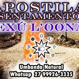 Imagem de capa para o Ebook APOSTILA ASSENTAMENTO DE EXÚ L'OONÃ (LONA)