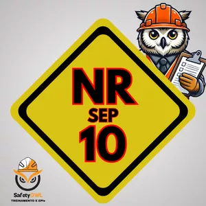 Imagem de capa para o Curso online NR-10 SEP Segurança em Instalações e Serviços em Eletricidade de Potência - Certificado válido