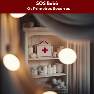Imagem de capa para o Curso online Kit de Primeiros Socorros para Bebês
