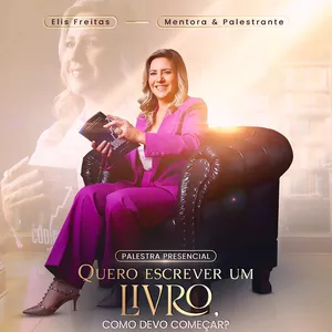 Imagem de capa para o Evento presencial [EF18] QUERO ESCREVER UM LIVRO