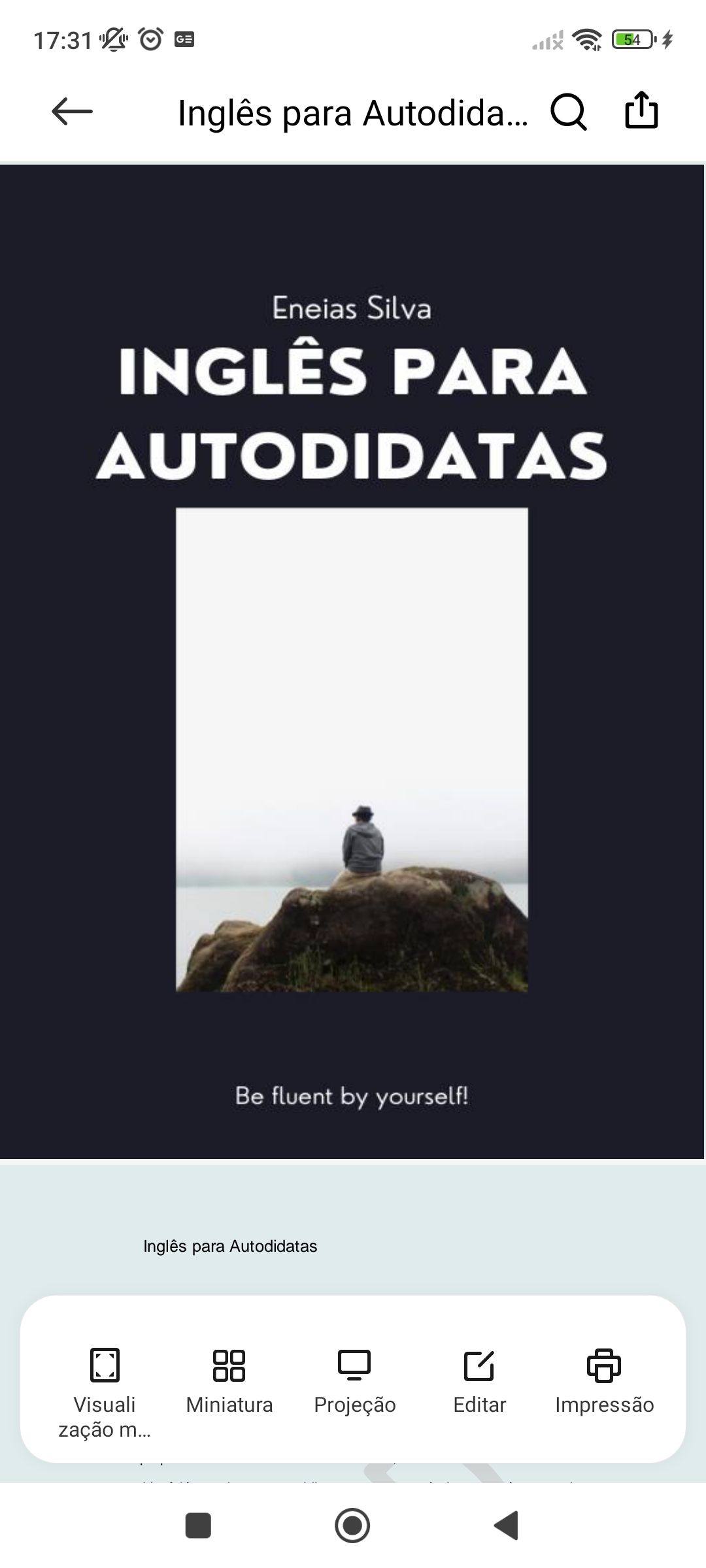Imagem de Inglês para AutoDitadas criado por Eneias na hotmart