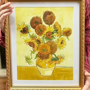 Masterclass Girassóis de Van Gogh