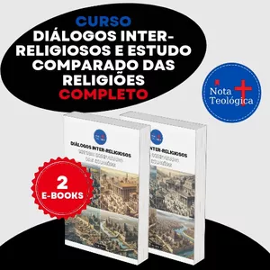 Imagem de capa para o Ebook Curso Diálogos Inter-religiosos e Estudo Comparado das Religiões 