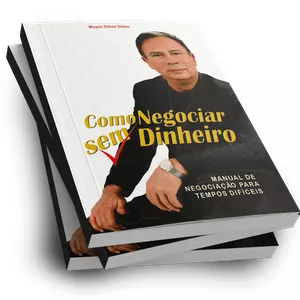 Imagem de capa para o Curso online Curso de Como Negociar Dívidas sem Dinheiro.