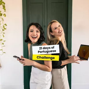 Cover image for Online course 21 days of Portuguese Challenge