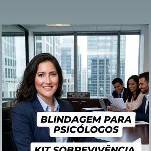 Blindagem para Psicólogos - KIT Sobrevivência (o Essencial)