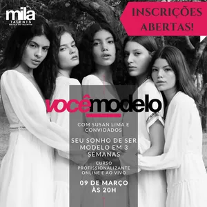 Imagem de capa para o Curso online VOCÊ MODELO 3.0