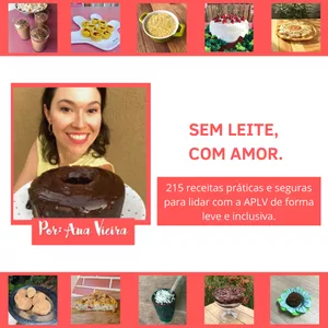 Imagem de capa para o Ebook Sem leite, com amor. 
