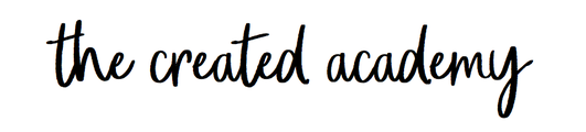 The Created Academy logo