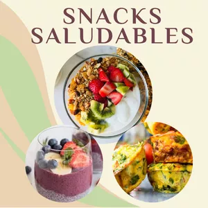 Imagen de portada para Curso online Snack Saludables