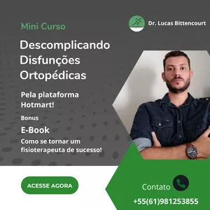 Imagem do curso Mini Curso: Descomplicando Disfunções Ortopédicas