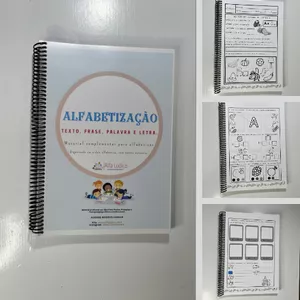 Imagem de capa para o Curso online 29,00 Parte 1  Alfabetização (sílabas simples)