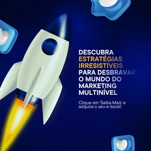 Imagem de capa para o Ebook Marketing Multinível