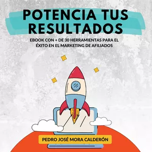 Imagen de portada para Ebook eBook Pontencia tu resultados