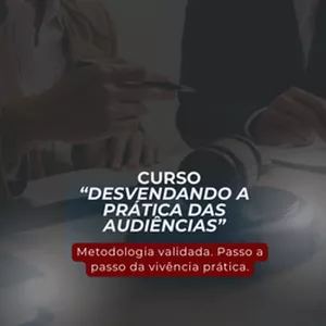 Imagem de capa para o Curso online Desvendando a prática das audiências