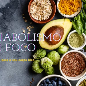 Imagem de capa para o Curso online Curso Anabolismo em Foco: O caminho para o seu corpo ideal