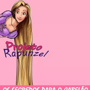 Imagem de capa para o Ebook Projeto Rapunzel 