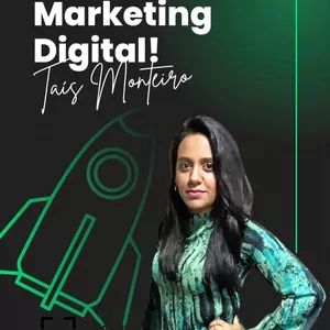 Imagem de capa para o Ebook Como começar no Marketing Digital!