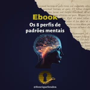 Imagem de capa para o Ebook Ebook - Os 8 perfis de padrões mentais