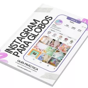 Imagen de portada para Ebook Instagram Para Globos Guía Practica