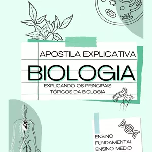 Imagem de capa para o Ebook Apostila de Biologia