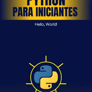 Imagem de capa para o Ebook Python Para Iniciantes