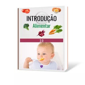 Imagem de capa para o Ebook Introdução Alimentar 2.0