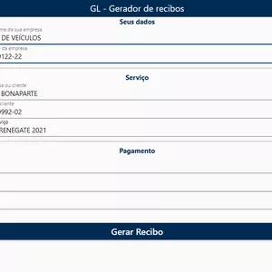 Imagem de capa para o Curso online Gerador de recibo