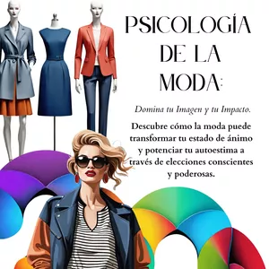 Imagen de portada para Ebook Psicología de la moda. Domina tu imagen y tu impacto,