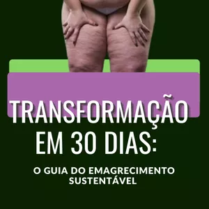 Imagem de capa para o Ebook Emagrecendo Num Clique!