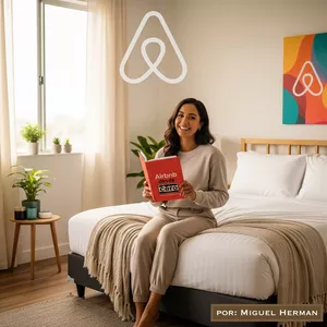 Imagen de portada para Ebook Airbnb desde Cero – Nivel 1: Primeros Pasos para Anfitriones Exitosos