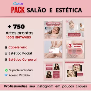 Imagem do curso Pack Estética e Salão de Beleza 
