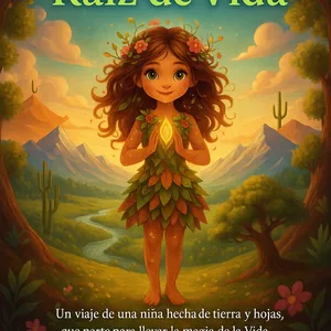 Imagen de portada para Ebook Raiz de vida (Colección los hijos de los Elementos)