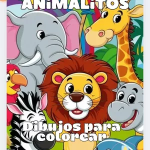 Imagen de portada para Ebook Libro para colorear