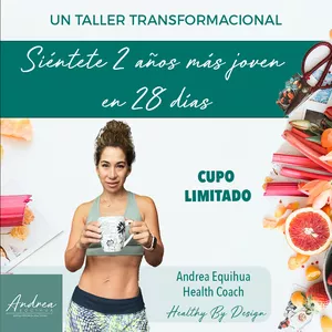 Imagen de portada para Curso online Taller - Siéntete 2 años más joven en 28 días 