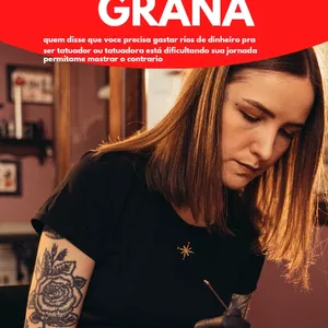 Imagem de capa para o Ebook Projeto tatuador do zero