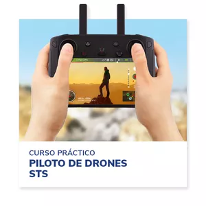 Imagen de portada para Curso online Curso Práctico Piloto Profesional de Drones (STS)