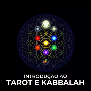 Imagem de capa para o Curso online Introdução ao Tarot e Kabbalah