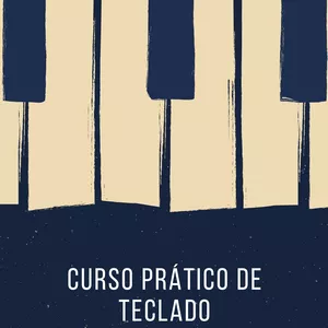 Imagem de capa para o Ebook CURSO PRÁTICO DE TECLADO