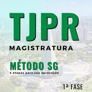 Imagem do curso MÉTODO SG | TJPR 2023