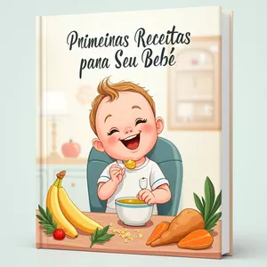 Imagen de portada para Ebook Primeras Recetas para tu Bebé